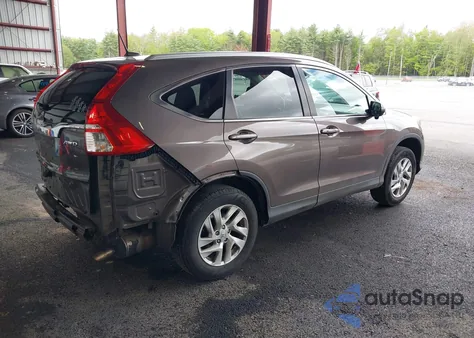 2015 Honda Cr-V Ex-L from USA, damaged, VIN 2HKRM4H7XFH615574